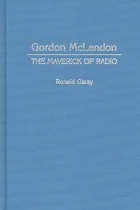 Gordon McLendon_cover