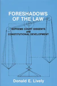 Foreshadows of the Law_cover