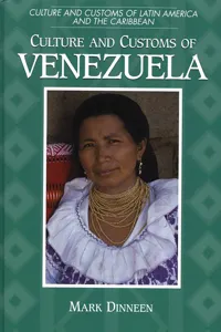 Culture and Customs of Venezuela_cover