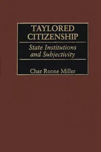 Taylored Citizenship_cover