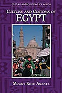 Culture and Customs of Egypt_cover