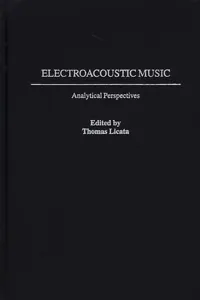 Electroacoustic Music_cover