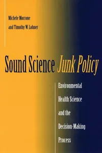 Sound Science, Junk Policy_cover