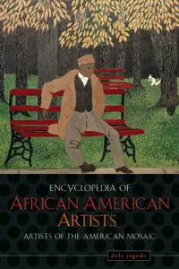 Encyclopedia of African American Artists_cover