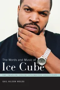 The Words and Music of Ice Cube_cover