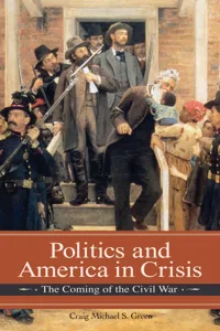 Politics and America in Crisis_cover