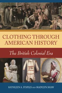 Clothing through American History_cover