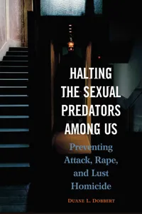 Halting the Sexual Predators among Us_cover