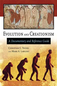 Evolution and Creationism_cover