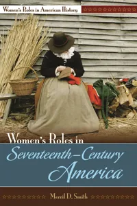 Women's Roles in Seventeenth-Century America_cover