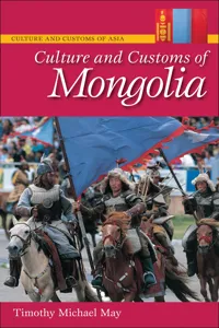 Culture and Customs of Mongolia_cover