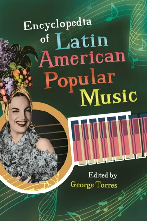 Encyclopedia of Latin American Popular Music