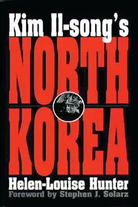 Kim Il-song's North Korea_cover