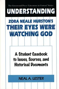 Understanding Zora Neale Hurston's Their Eyes Were Watching God_cover