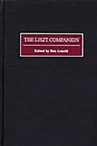 The Liszt Companion_cover