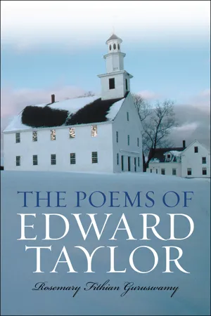 The Poems of Edward Taylor