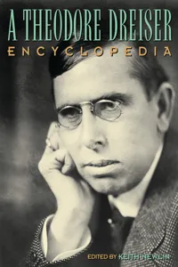 A Theodore Dreiser Encyclopedia_cover