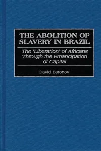 The Abolition of Slavery in Brazil_cover