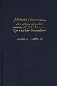 African American Autobiography and the Quest for Freedom_cover