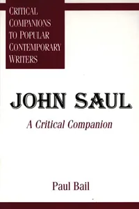 John Saul_cover