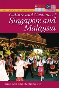 Culture and Customs of Singapore and Malaysia_cover