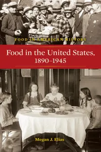 Food in the United States, 1890-1945_cover