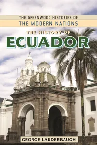 The History of Ecuador_cover