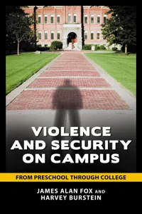 Violence and Security on Campus_cover