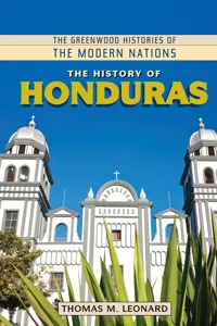 The History of Honduras_cover