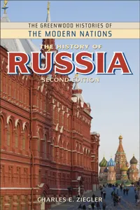 The History of Russia_cover