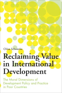 Reclaiming Value in International Development_cover