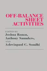 Off-Balance Sheet Activities_cover