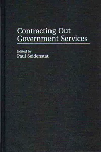 Contracting Out Government Services_cover