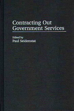 Contracting Out Government Services