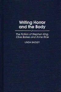 Writing Horror and the Body_cover