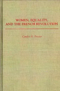 Women, Equality, and the French Revolution_cover