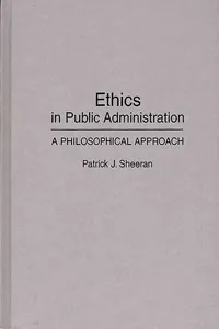 Ethics in Public Administration_cover