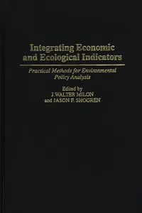 Integrating Economic and Ecological Indicators_cover