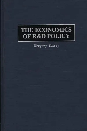 The Economics of R&D Policy