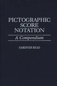 Pictographic Score Notation_cover