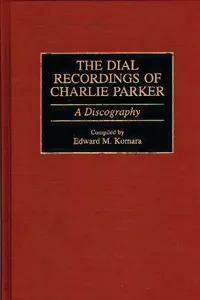 The Dial Recordings of Charlie Parker_cover