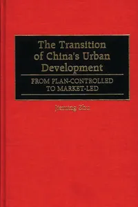 The Transition of China's Urban Development_cover