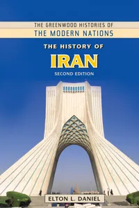 The History of Iran_cover