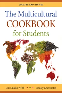 The Multicultural Cookbook for Students_cover