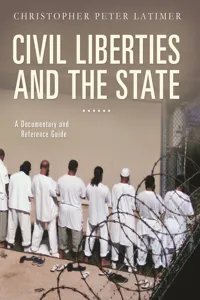 Civil Liberties and the State_cover