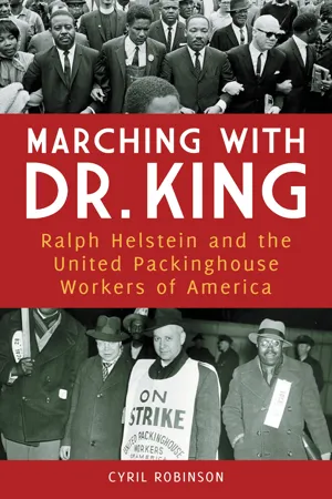 Marching with Dr. King