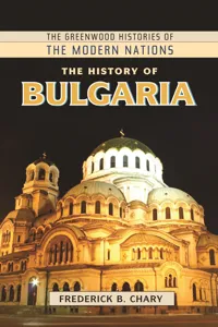 The History of Bulgaria_cover