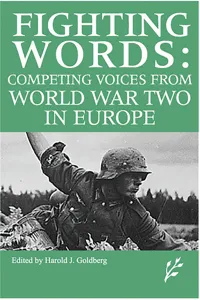 Competing Voices from World War II in Europe_cover