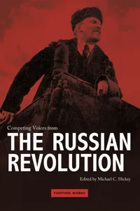 Competing Voices from the Russian Revolution_cover