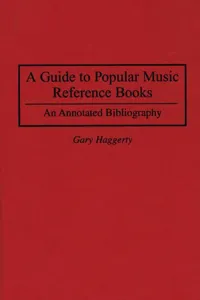 A Guide to Popular Music Reference Books_cover